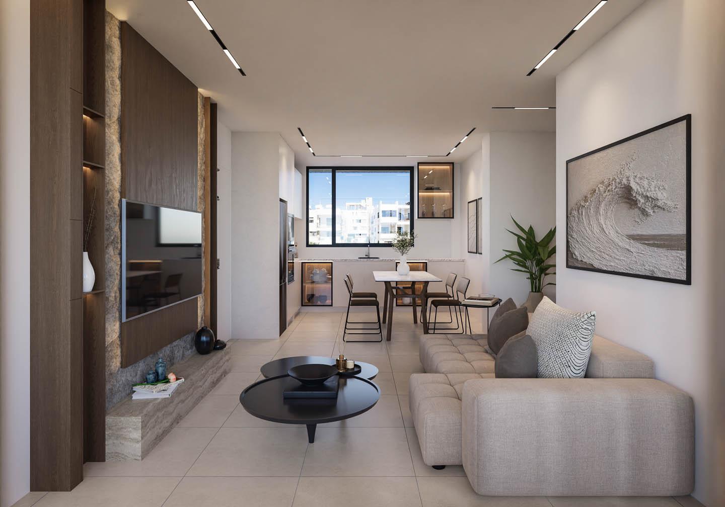 Renovated apartment with 1 bedroom in modern complex — photo 6