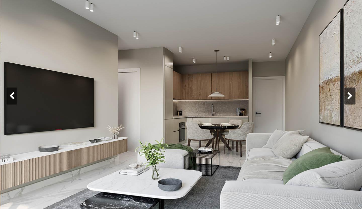 Studio Apartments with sense of personal space — photo 4