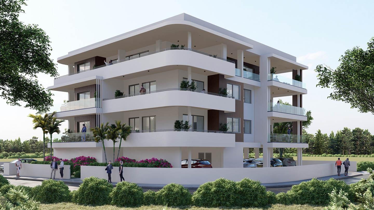 2-Bedroom Apartments designed in a Modern Style — main photo