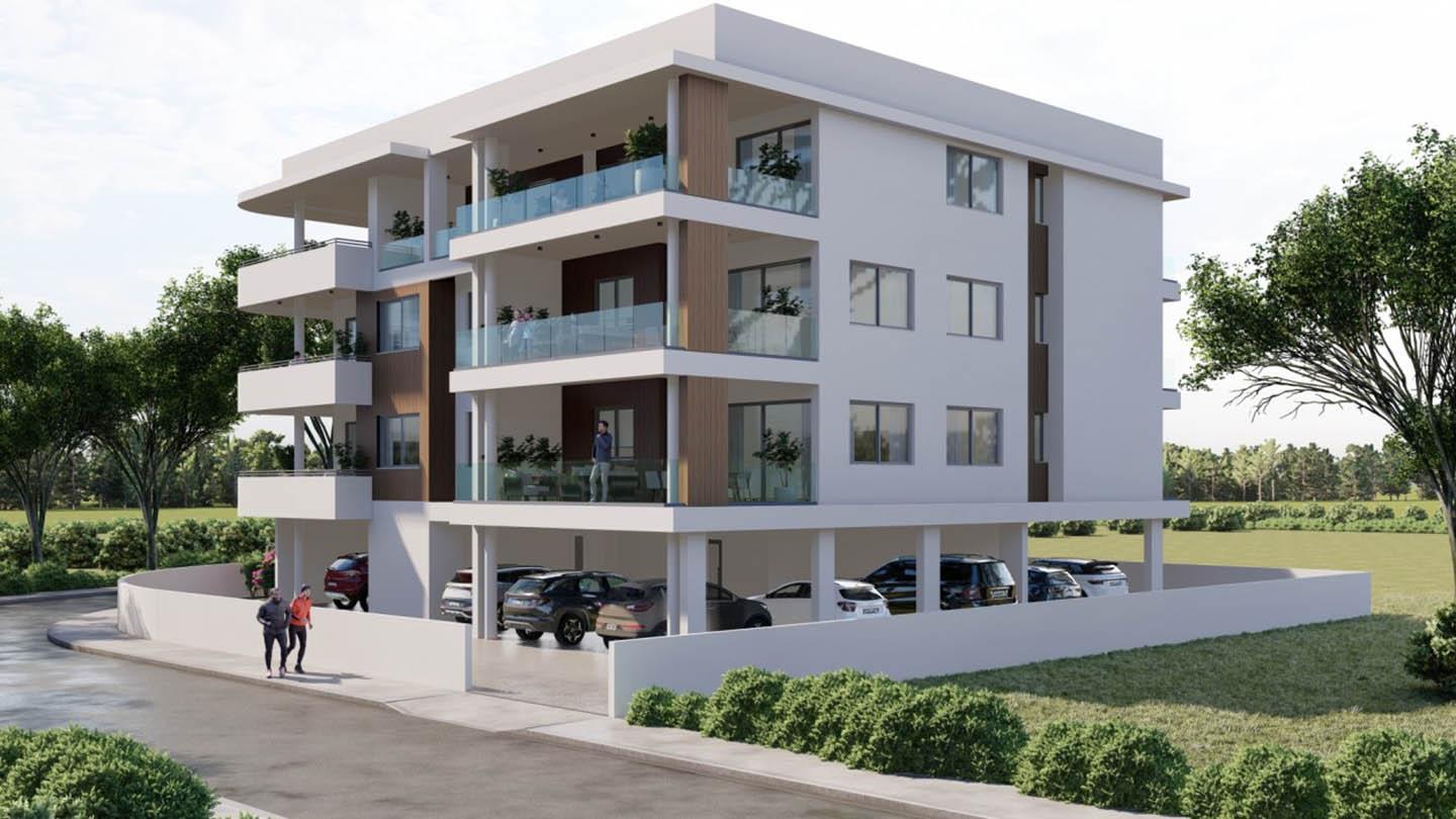 2-Bedroom Apartments designed in a Modern Style — photo 2