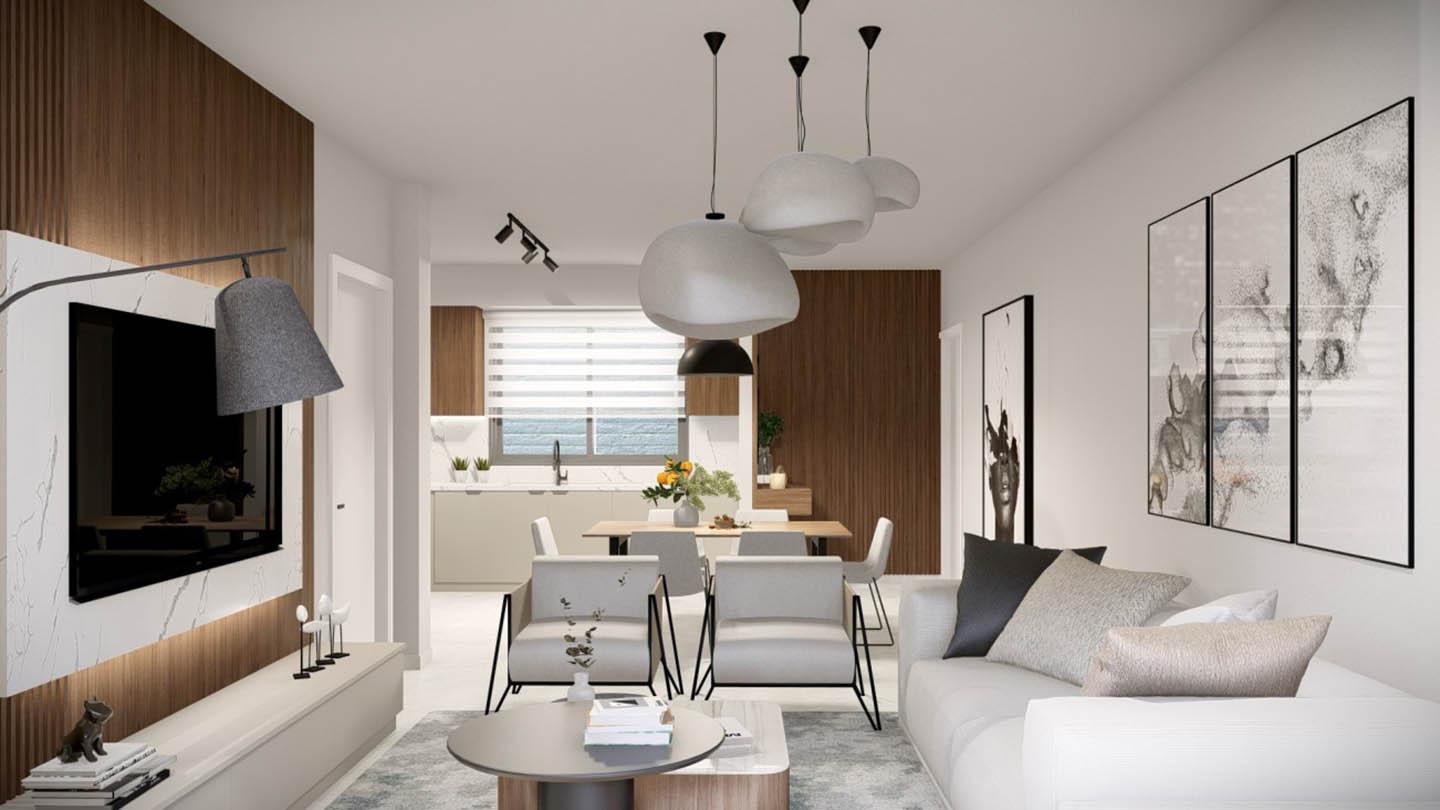 2-Bedroom Apartments designed in a Modern Style — photo 5