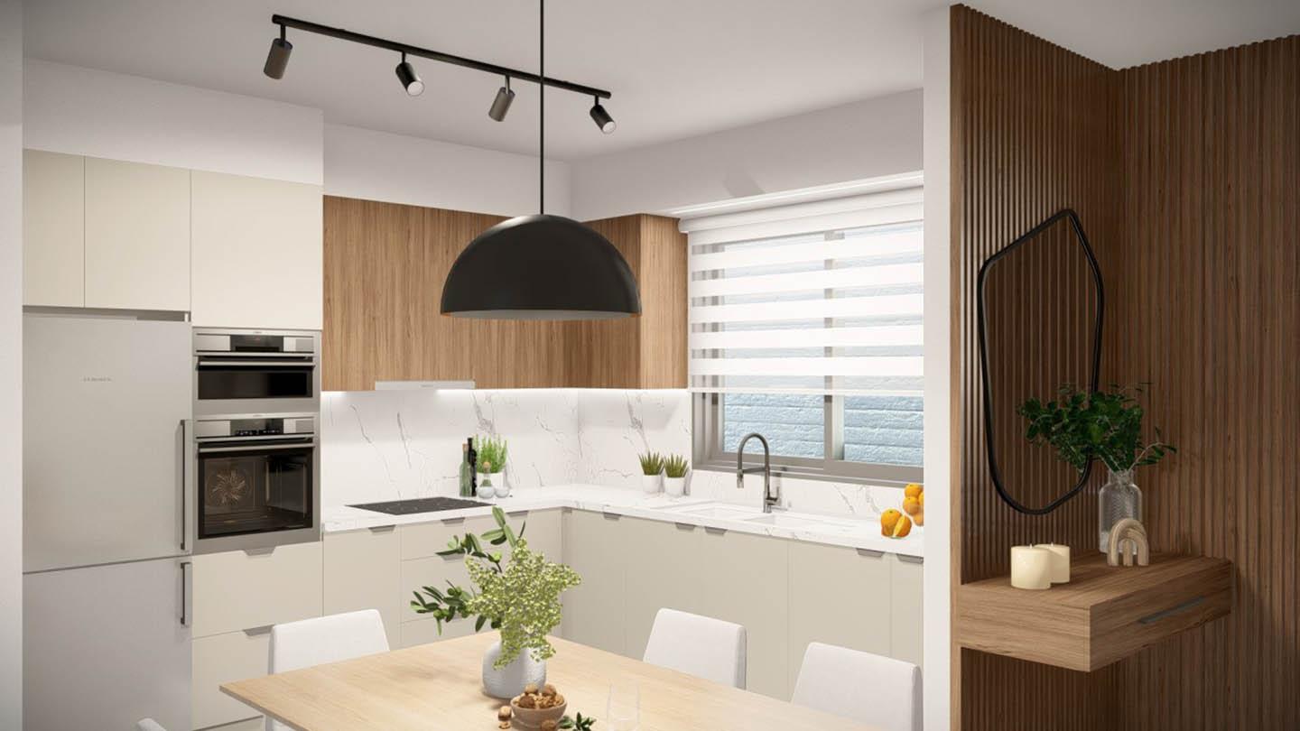 2-Bedroom Apartments designed in a Modern Style — photo 3