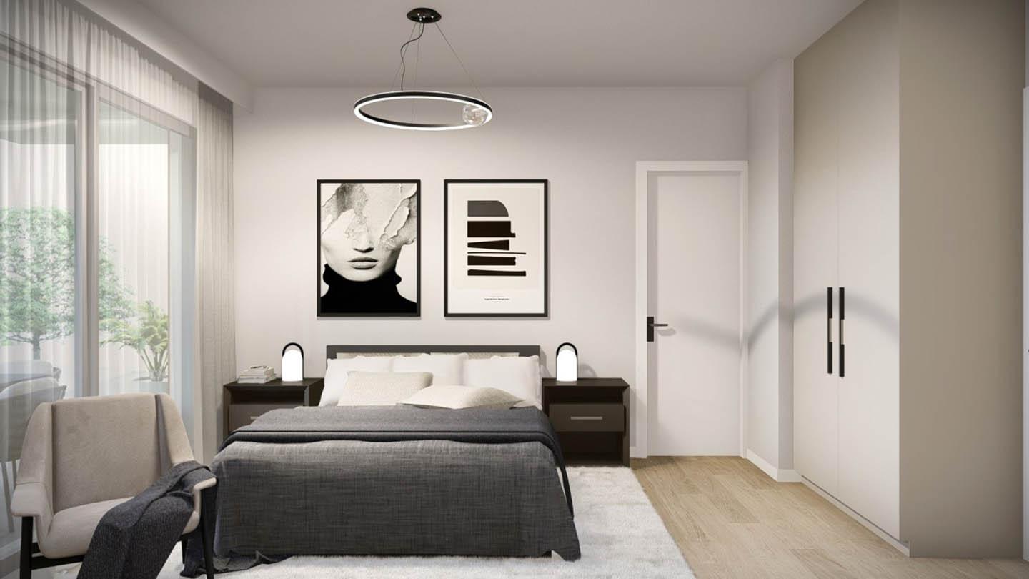 2-Bedroom Apartments designed in a Modern Style — photo 6