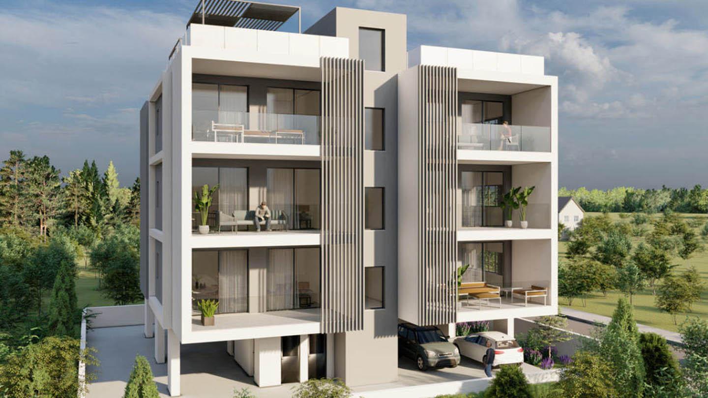 2-Bedroom Apartments with Light and Airy Design — main photo