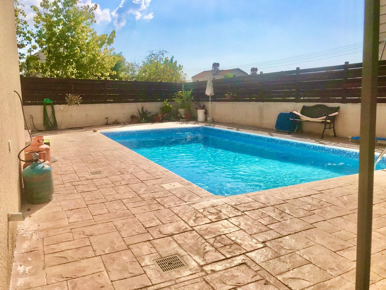 FIXED PRICE. 3-Bedroom Detached villa in Mesoghi 375050 — Anavargos, Mesoghi