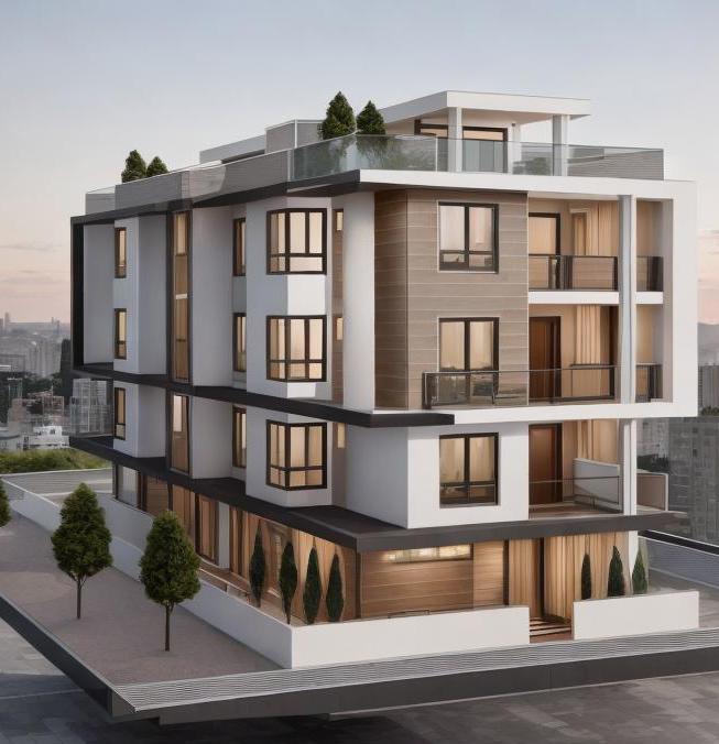 2-Bedroom Apartments in a new modern block, Limassol — main photo