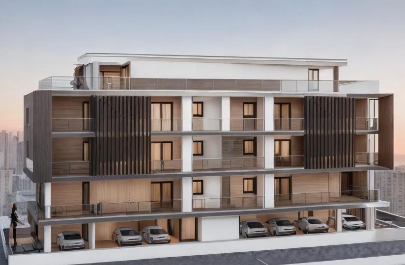 2-Bedroom Apartments in a new modern block, Limassol — photo 4