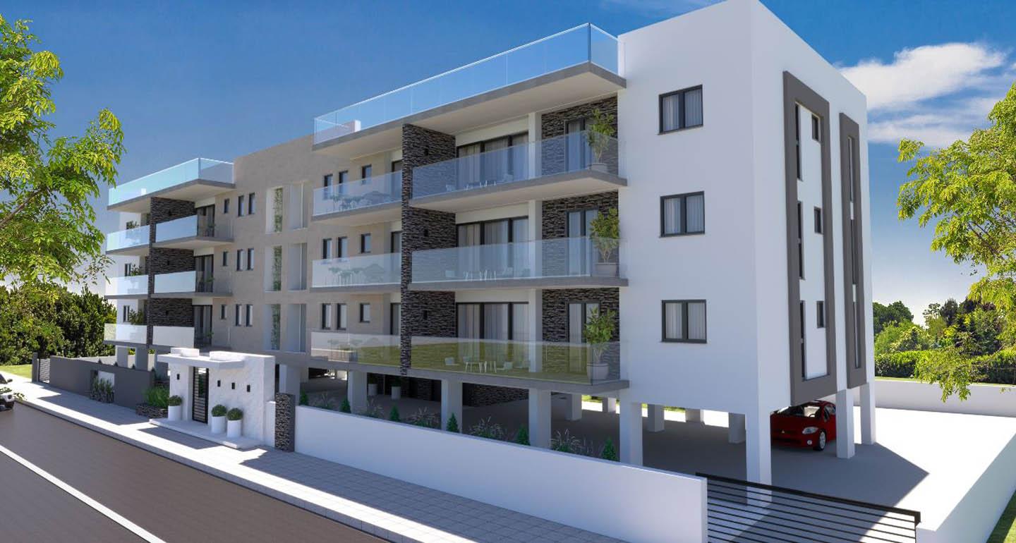 2-Bedroom Apartments and contemporary living — Famagusta