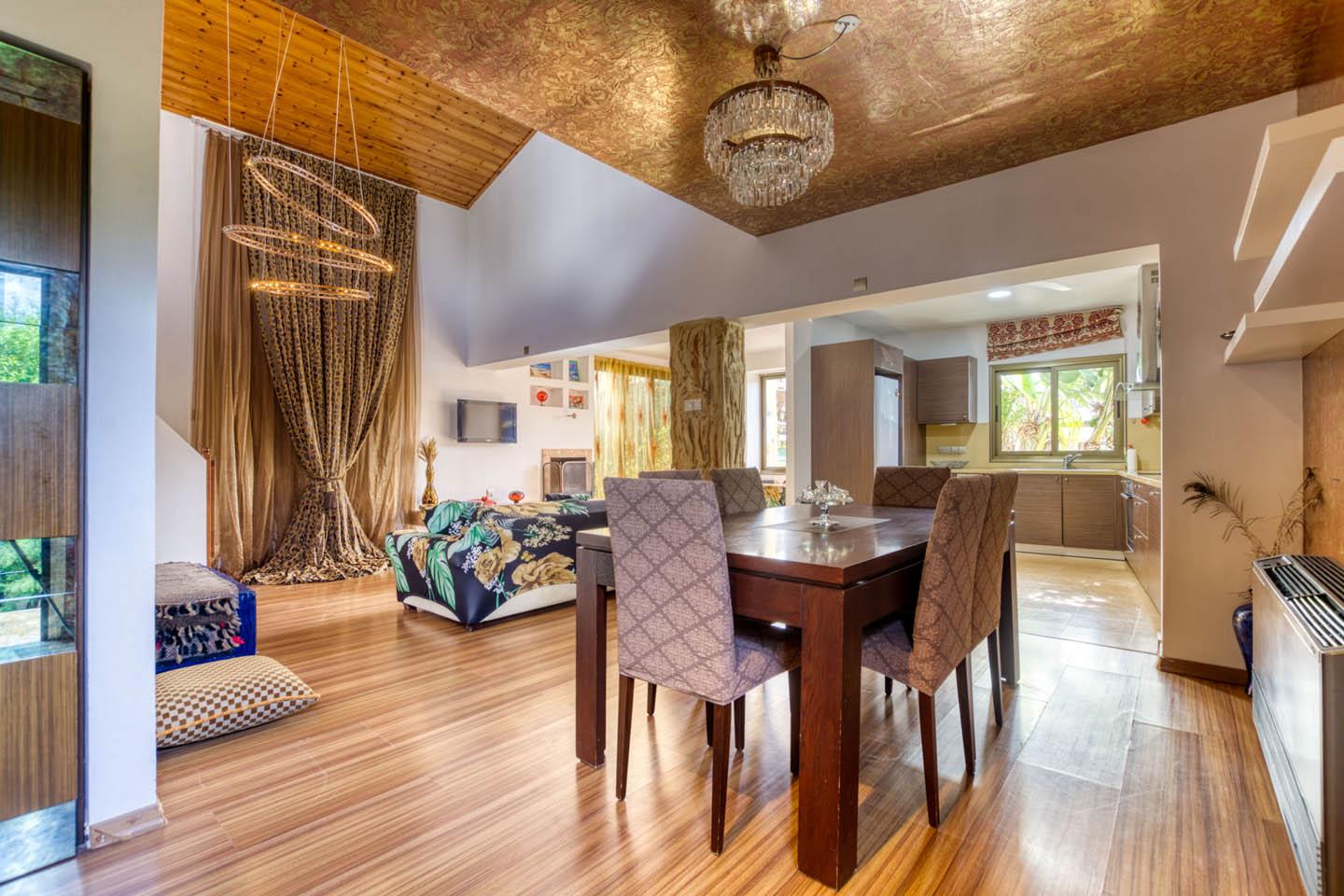 Three-Bedroom Villa that Breaks All the Rules of Standard Design — Agia Napa