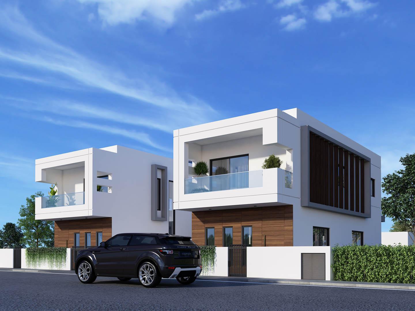 Modern 3-Bedroom Villa in an Exclusive Duo — photo 2