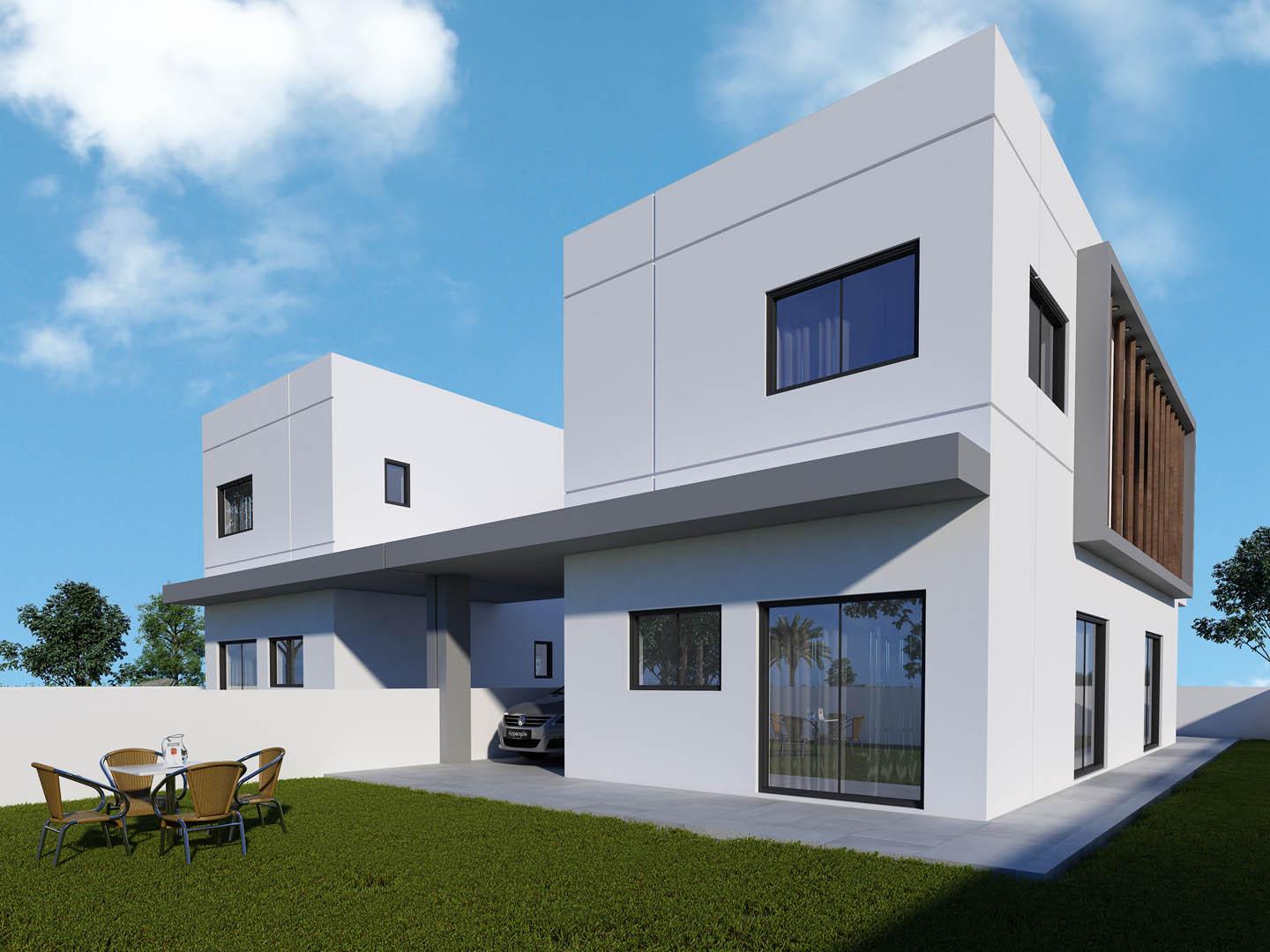 Modern 3-Bedroom Villa in an Exclusive Duo — photo 3