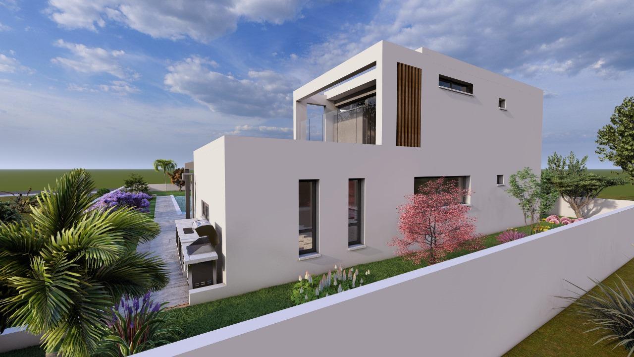 3-Bedroom Villa with Surrounding Views in Tsada — photo 3
