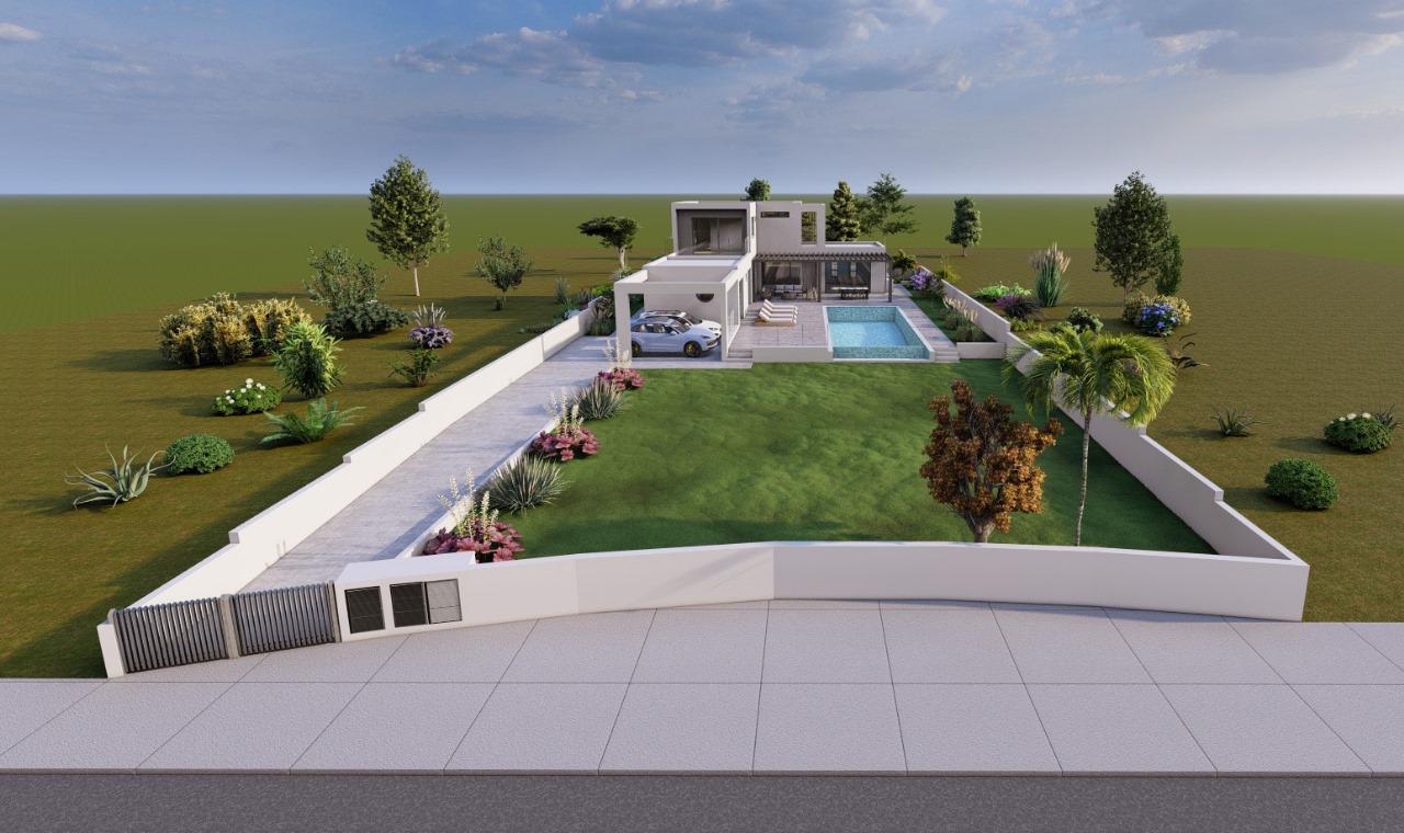 3-Bedroom Villa with Surrounding Views in Tsada — photo 6