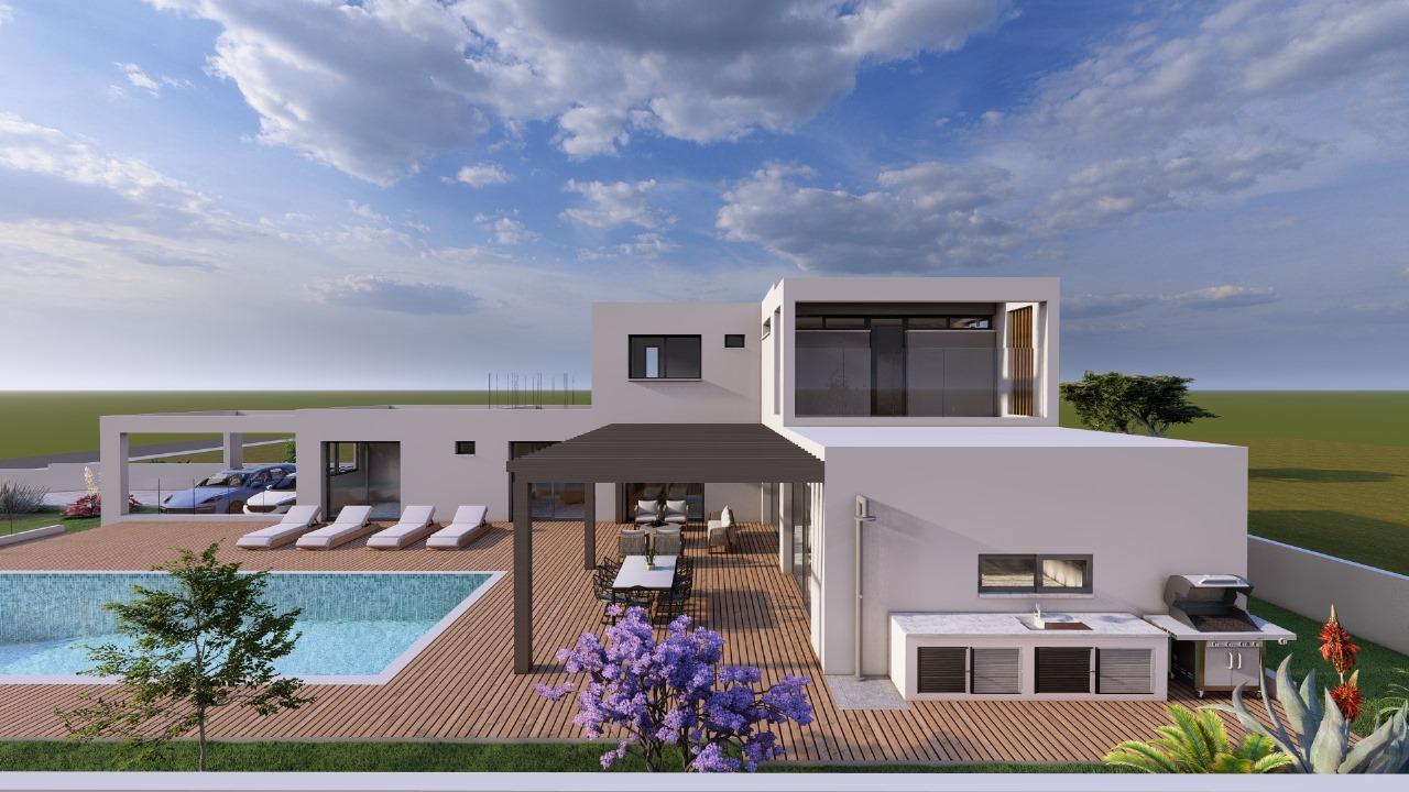 3-Bedroom Villa with Surrounding Views in Tsada — photo 4