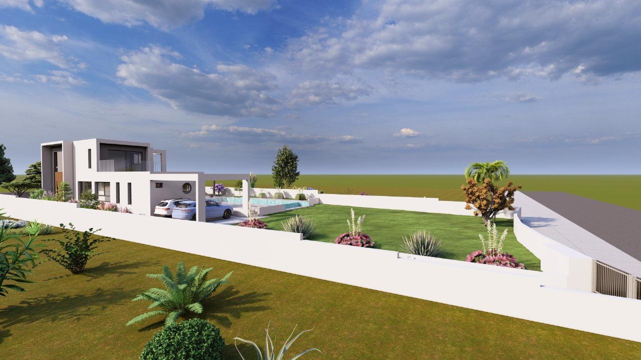 3-Bedroom Villa with Surrounding Views in Tsada — photo 5