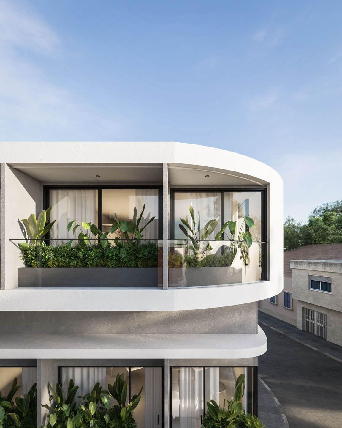 Modern Studio - the fusion of sharp edges and soft curves — photo 3