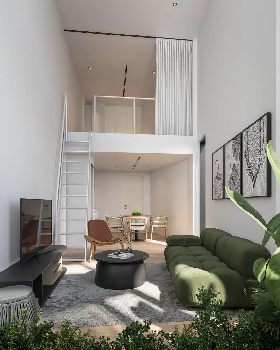 Modern Studio - the fusion of sharp edges and soft curves — photo 4