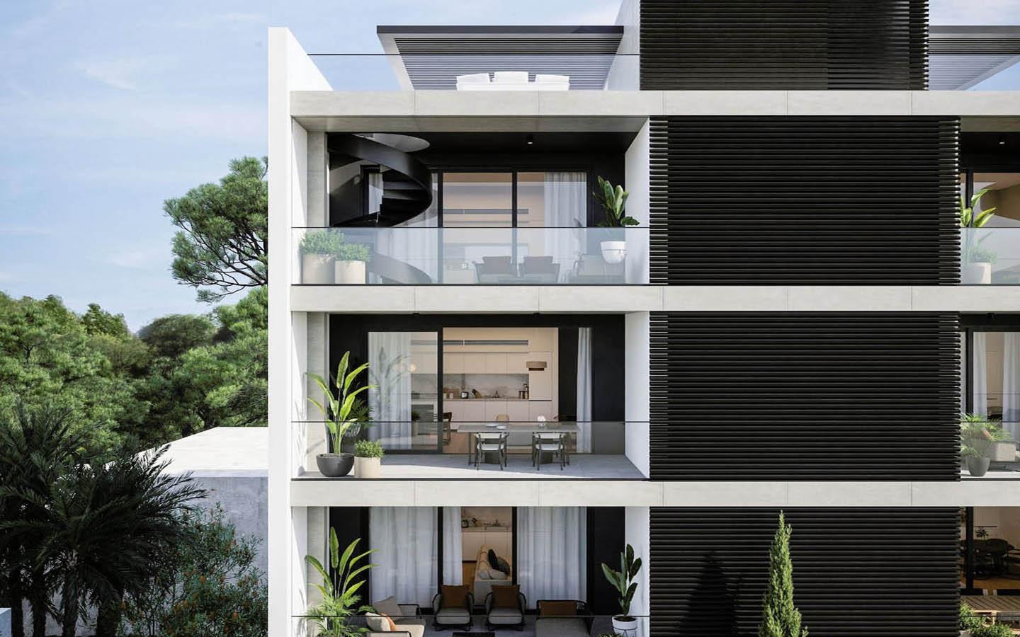 Modern Two-Bedroom Apartment with City Views — photo 4