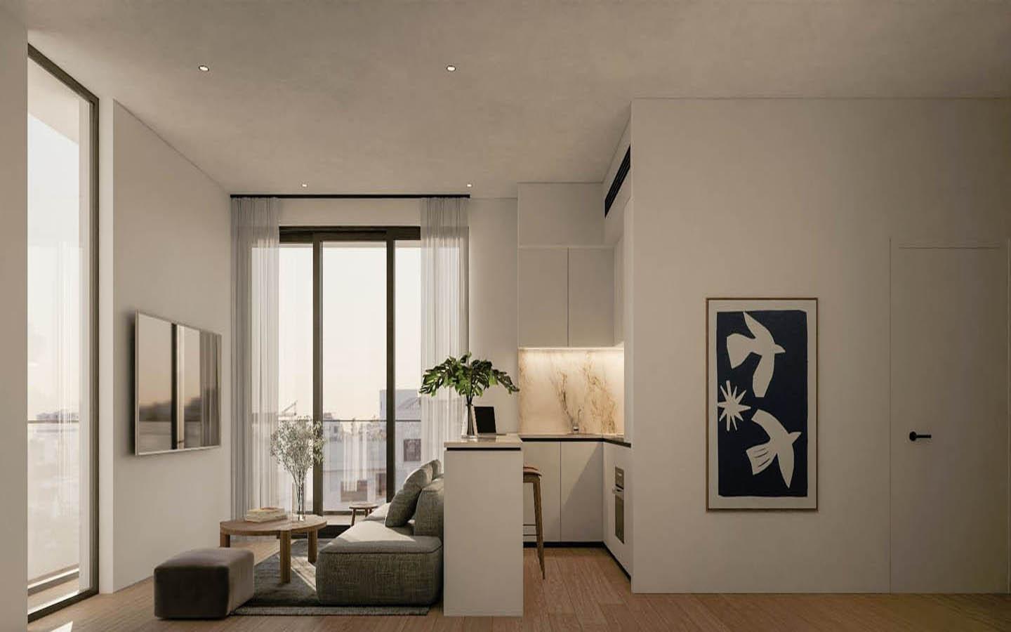 Two-Bedroom Apartment - Not About Modesty, But About Style — photo 3
