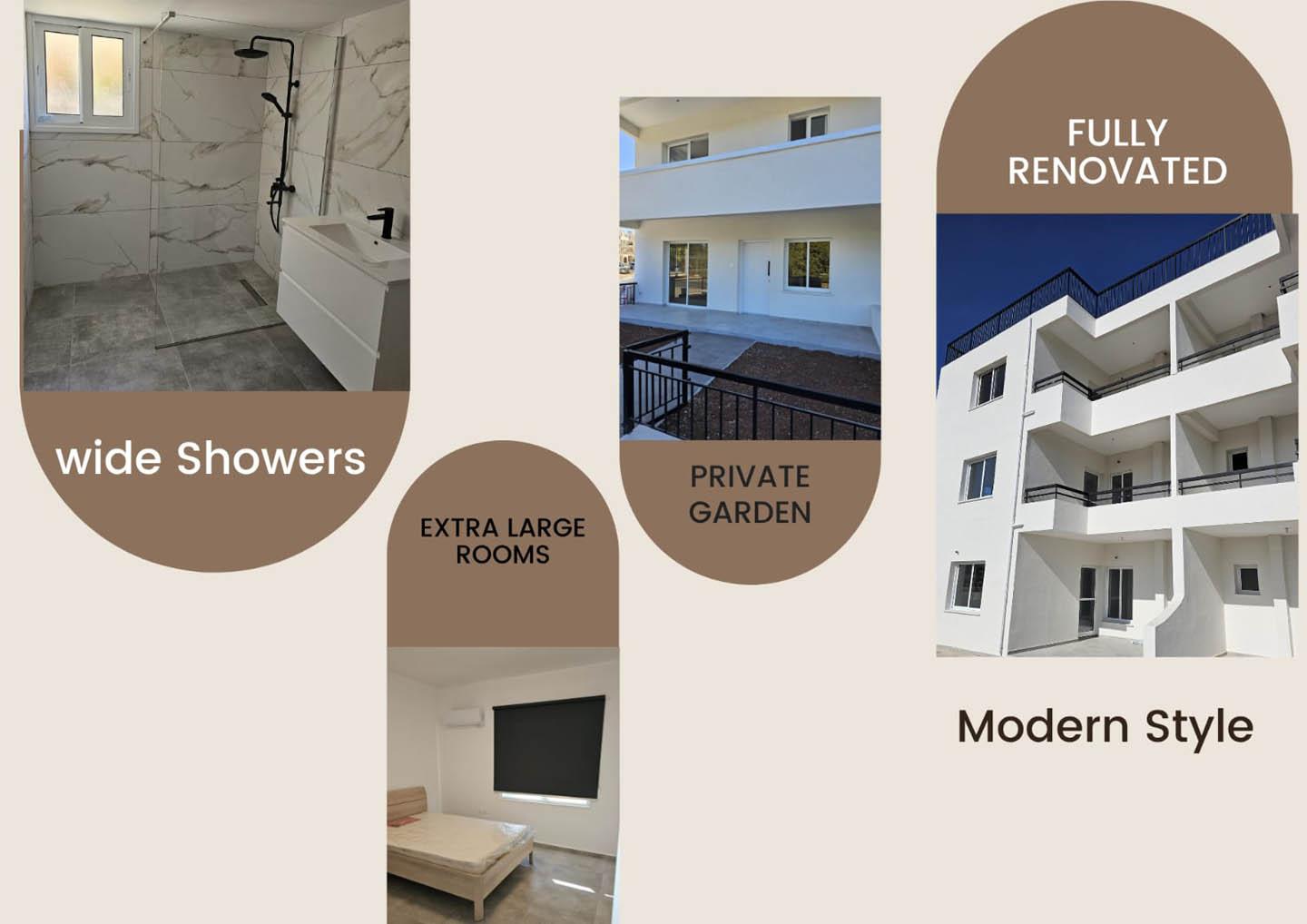 3-Bedroom Apartment with Private Garden — photo 2