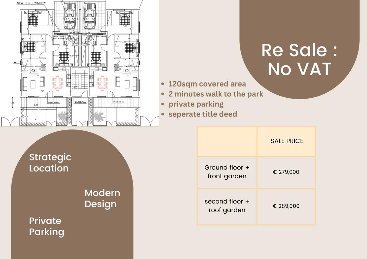 3-Bedroom Apartment with Private Garden — photo 4