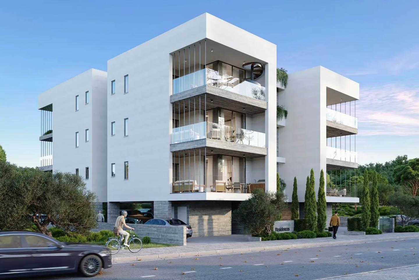 Modern 2-Bedroom Apartment - Where Nature Meets Technology — Geroskipou