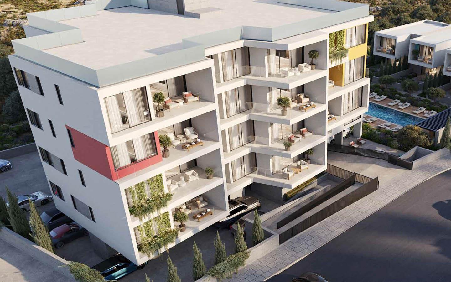 1-Bedroom Apartment in a Contemporary Seaside Residential Complex — main photo