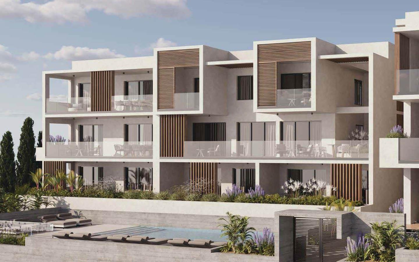 Elegant 1-Bedroom Apartment, 400 Meters from the Sea — main photo