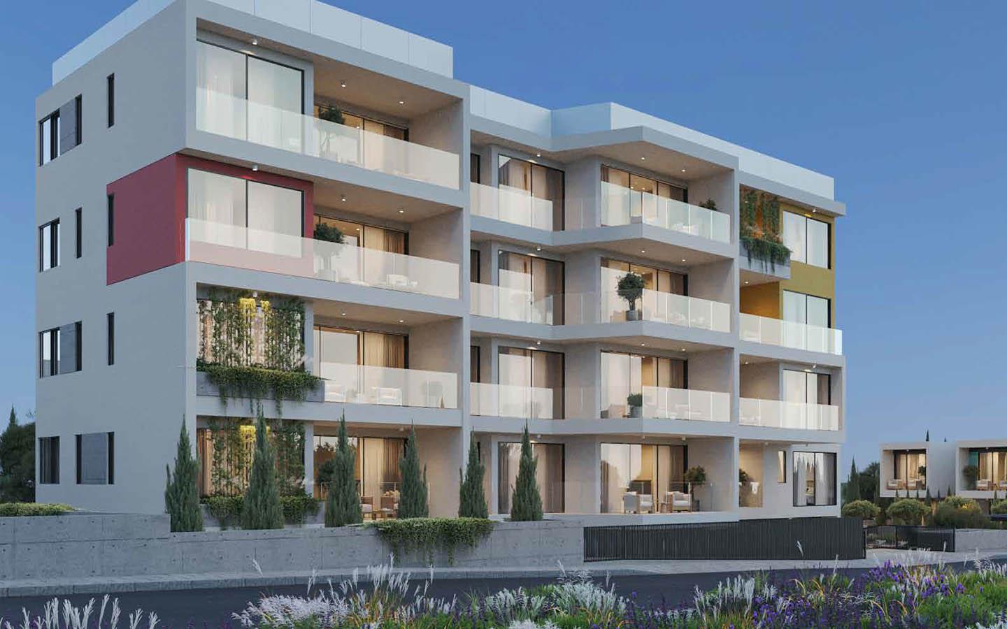1-Bedroom Apartment in a Contemporary Seaside Residential Complex — photo 2