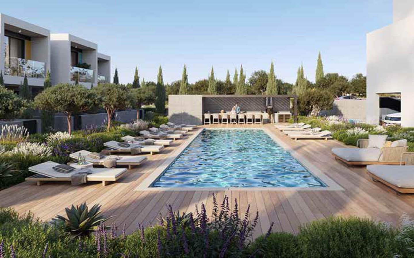 1-Bedroom Apartment in a Contemporary Seaside Residential Complex — photo 4