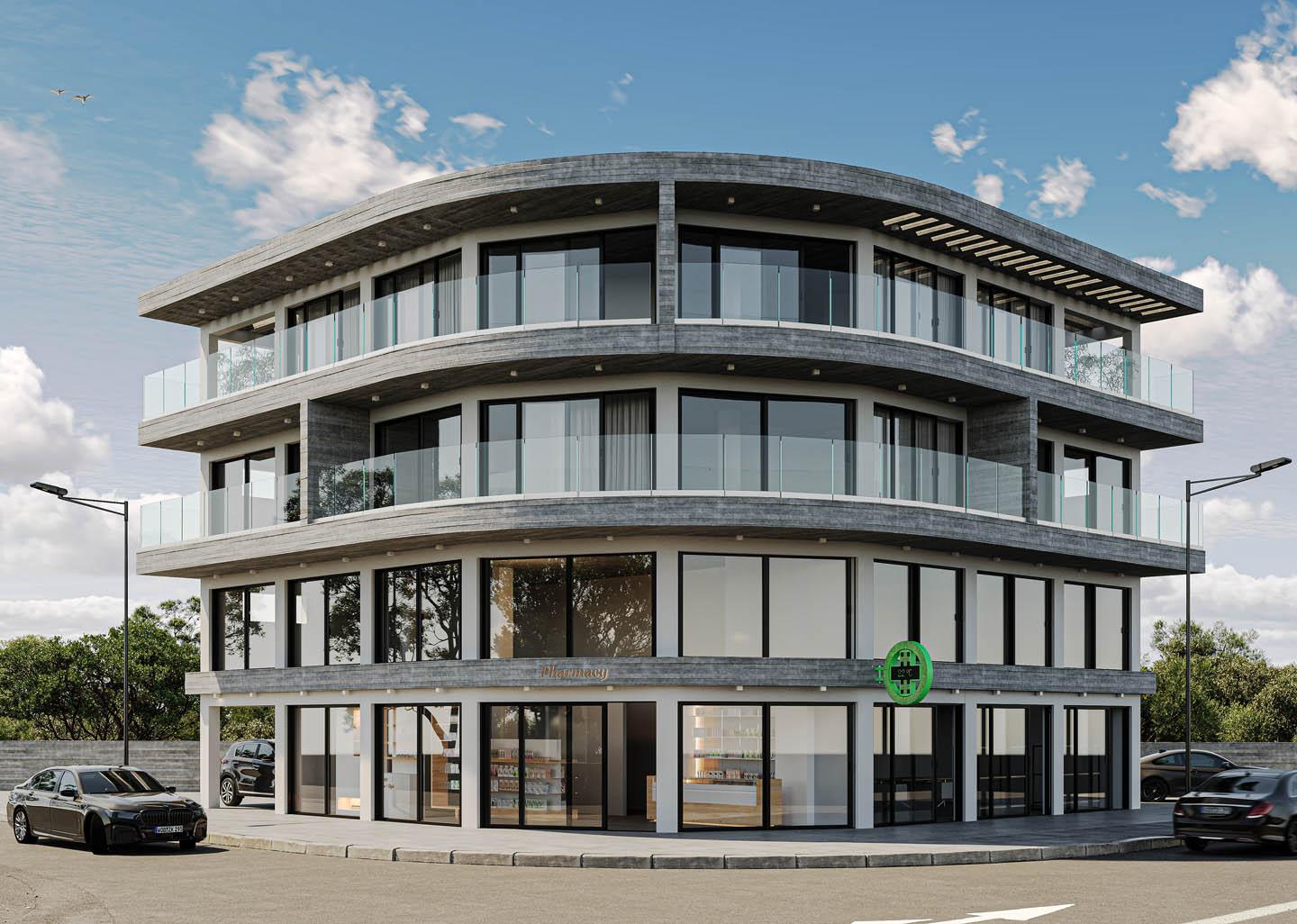 One-Bedroom Apartment with Sea View in a Premium Development — main photo