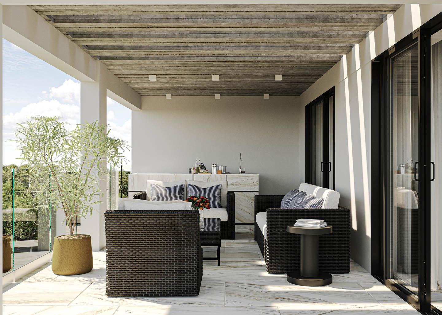 One-Bedroom Apartment with Sea View in a Premium Development — photo 4
