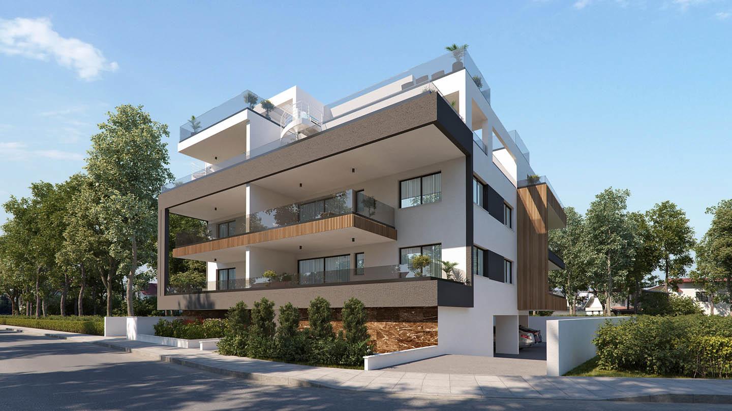 1-Bedroom Apartment with Sea View in an Architecturally Striking Residence — photo 5