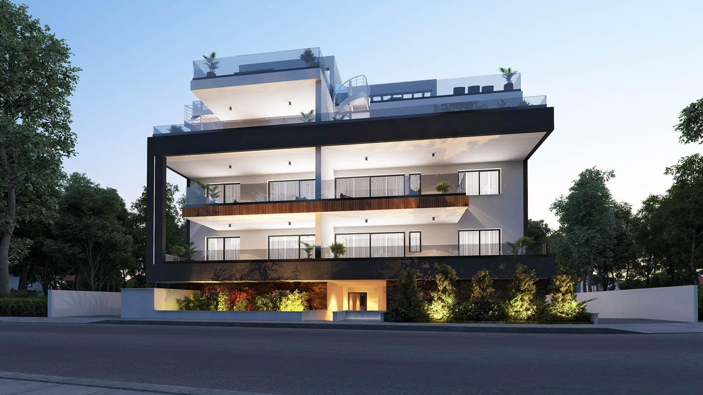 1-Bedroom Apartment with Sea View in an Architecturally Striking Residence — photo 2