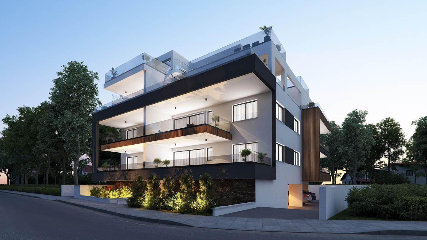 1-Bedroom Apartment with Sea View in an Architecturally Striking Residence — photo 4