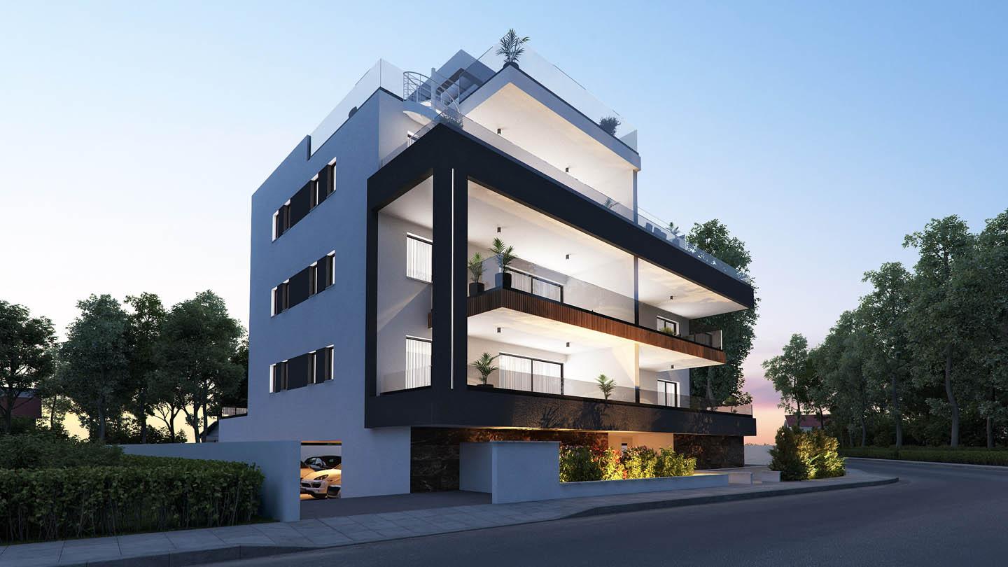 1-Bedroom Apartment with Sea View in an Architecturally Striking Residence — photo 6