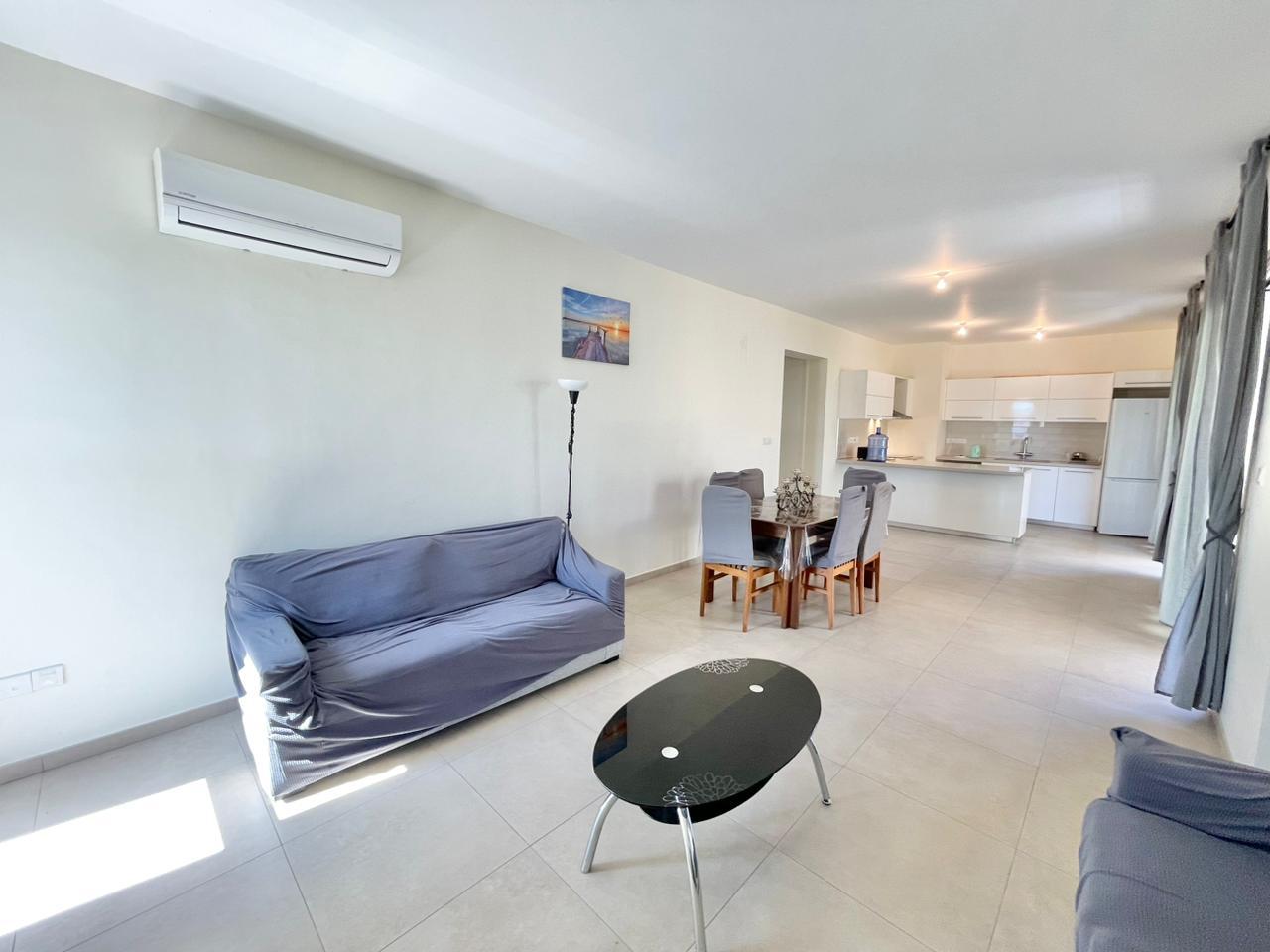 Furnished 3-Bedroom Apartment with a Spacious Private Veranda — photo 6