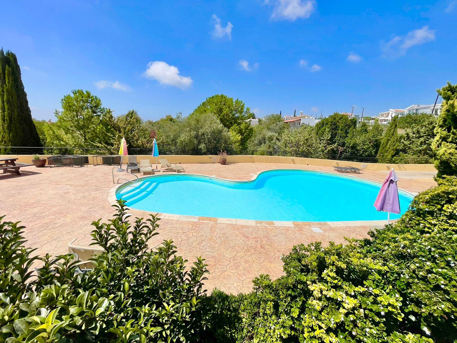 2-Bedroom Apartment with Private Garden in a Residential Complex with Pool — main photo