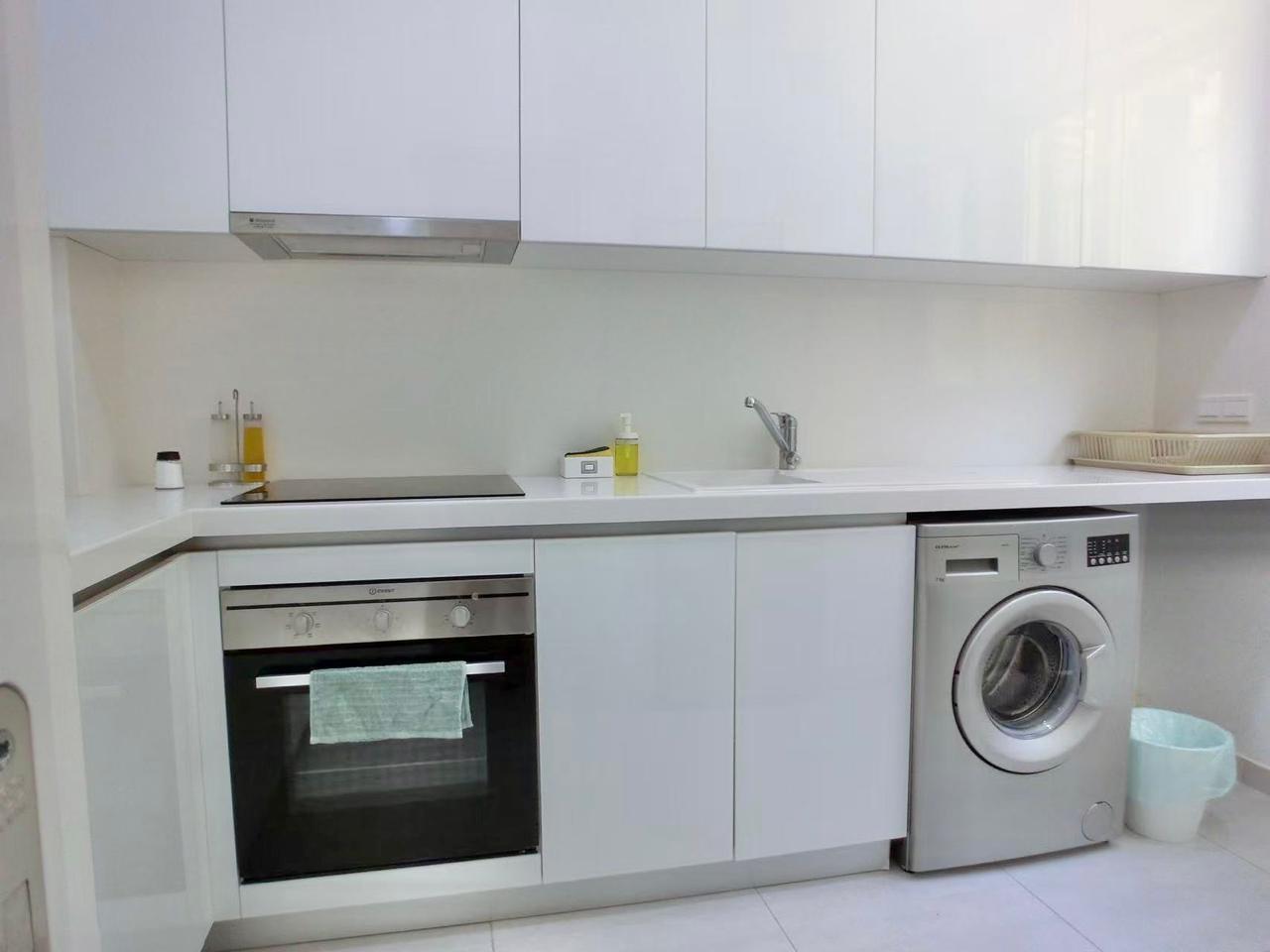 Two-bedroom townhouse with a separate kitchen and a covered veranda in a complex with a pool — photo 3