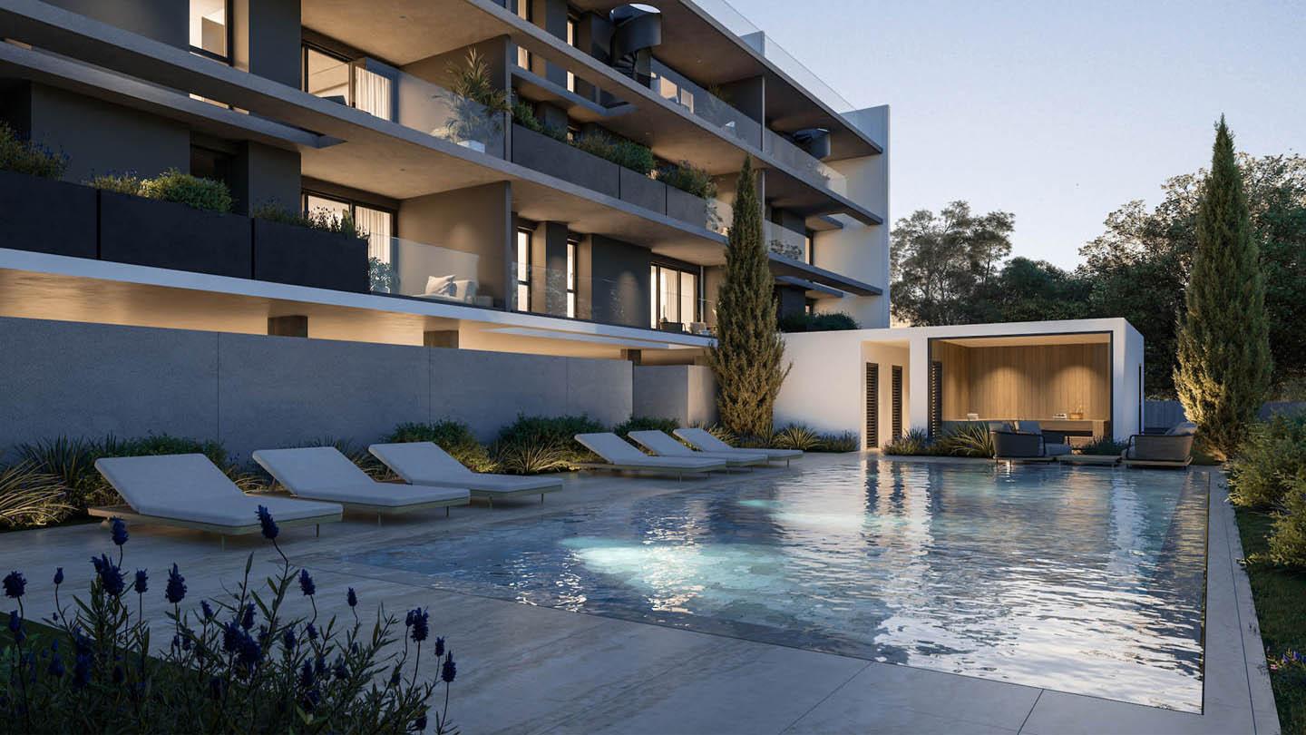 Elegant Seaside Apartment in a Contemporary Residential Development — photo 5