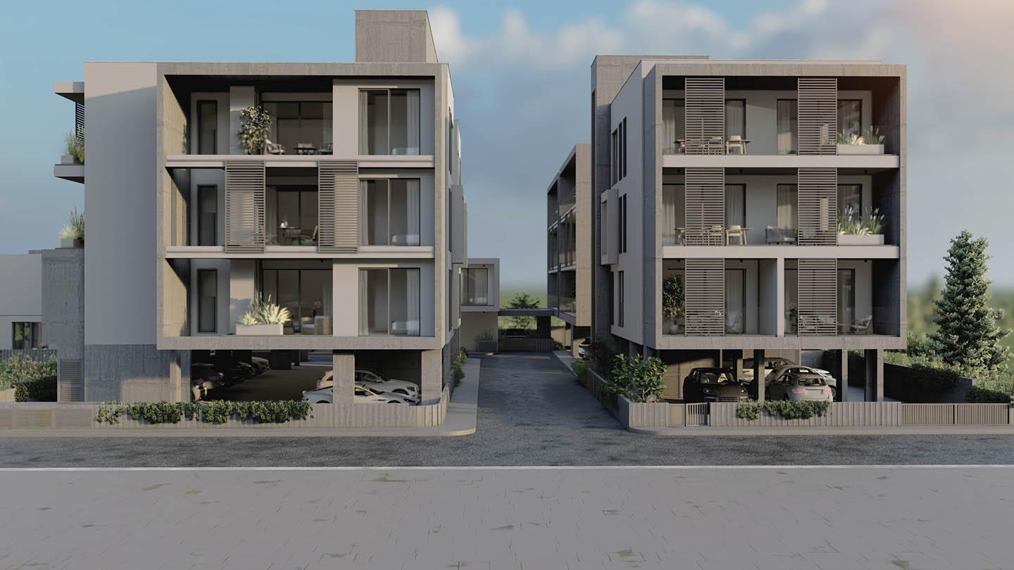 Modern Elegance and Future-Focused Architecture: Two-Bedroom Apartment — photo 6
