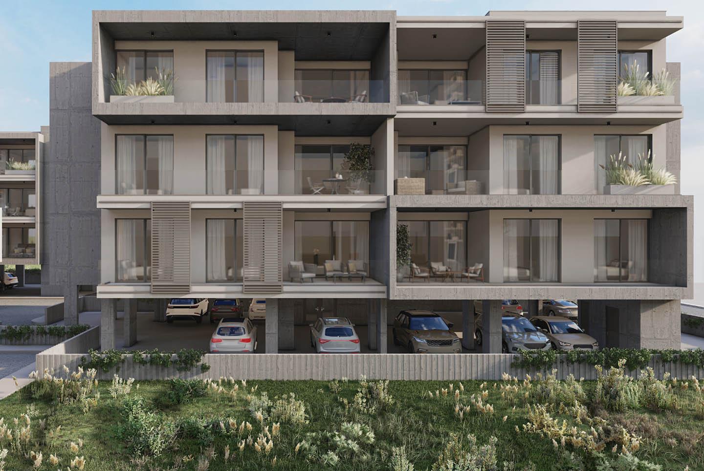 Modern Elegance and Future-Focused Architecture: Two-Bedroom Apartment — photo 3
