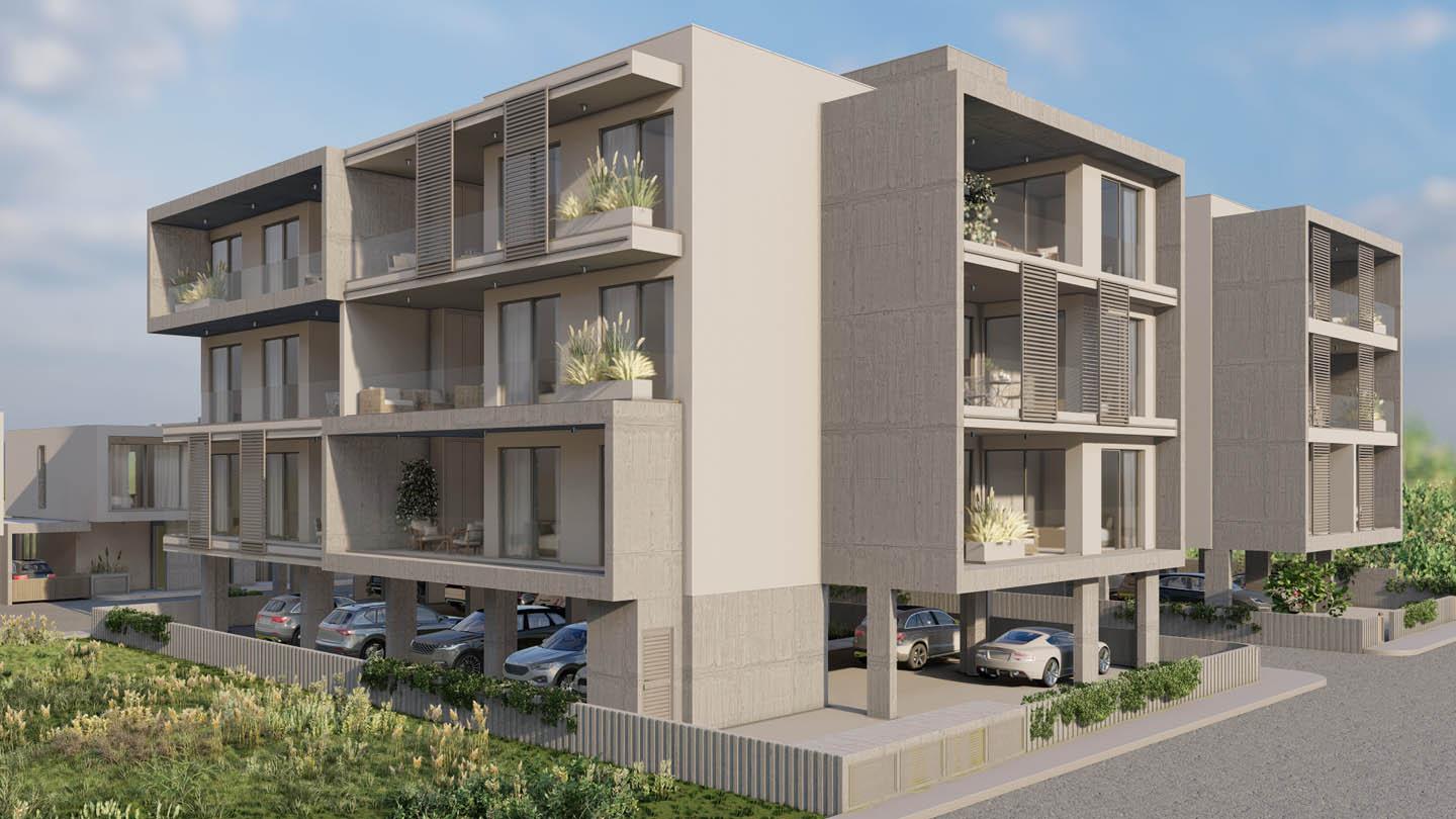 Modern Elegance and Future-Focused Architecture: Two-Bedroom Apartment — main photo