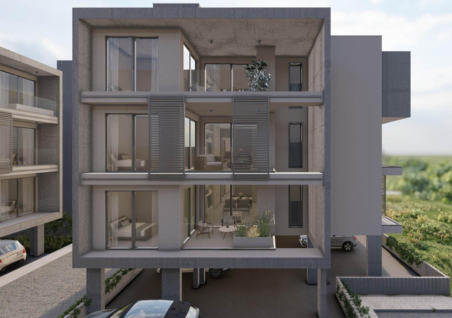 Modern Elegance and Future-Focused Architecture: Two-Bedroom Apartment — photo 4
