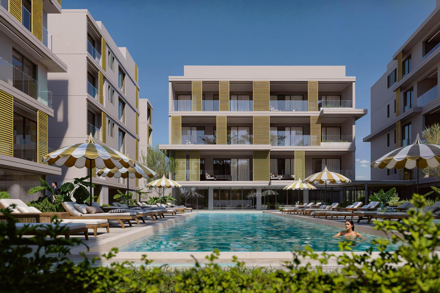 2-Bedroom Apartment with Pool and Clubhouse Facilities — photo 3