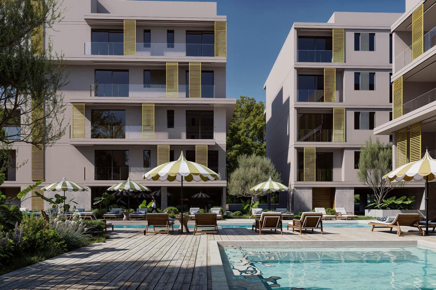 2-Bedroom Apartment with Pool and Clubhouse Facilities — main photo
