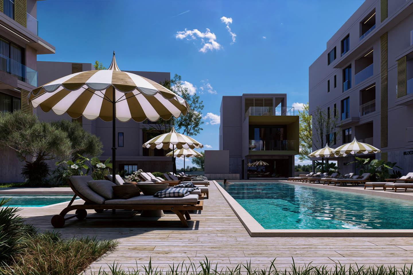 2-Bedroom Apartment with Pool and Clubhouse Facilities — photo 2
