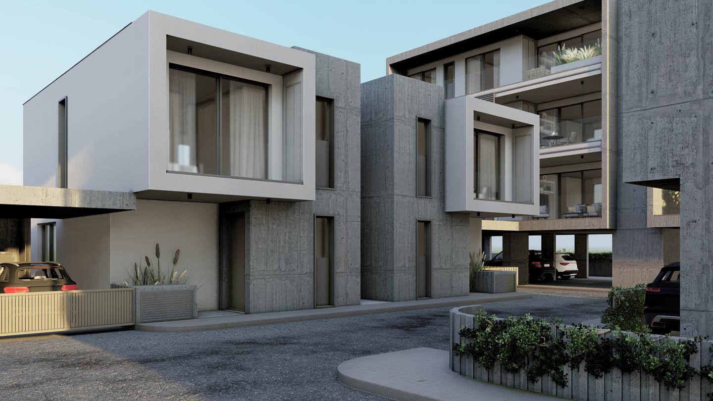 Contemporary Architecture and Private Living: Three-Bedroom Villa — photo 5