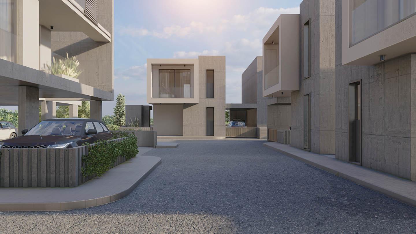 Contemporary Architecture and Private Living: Three-Bedroom Villa — photo 2