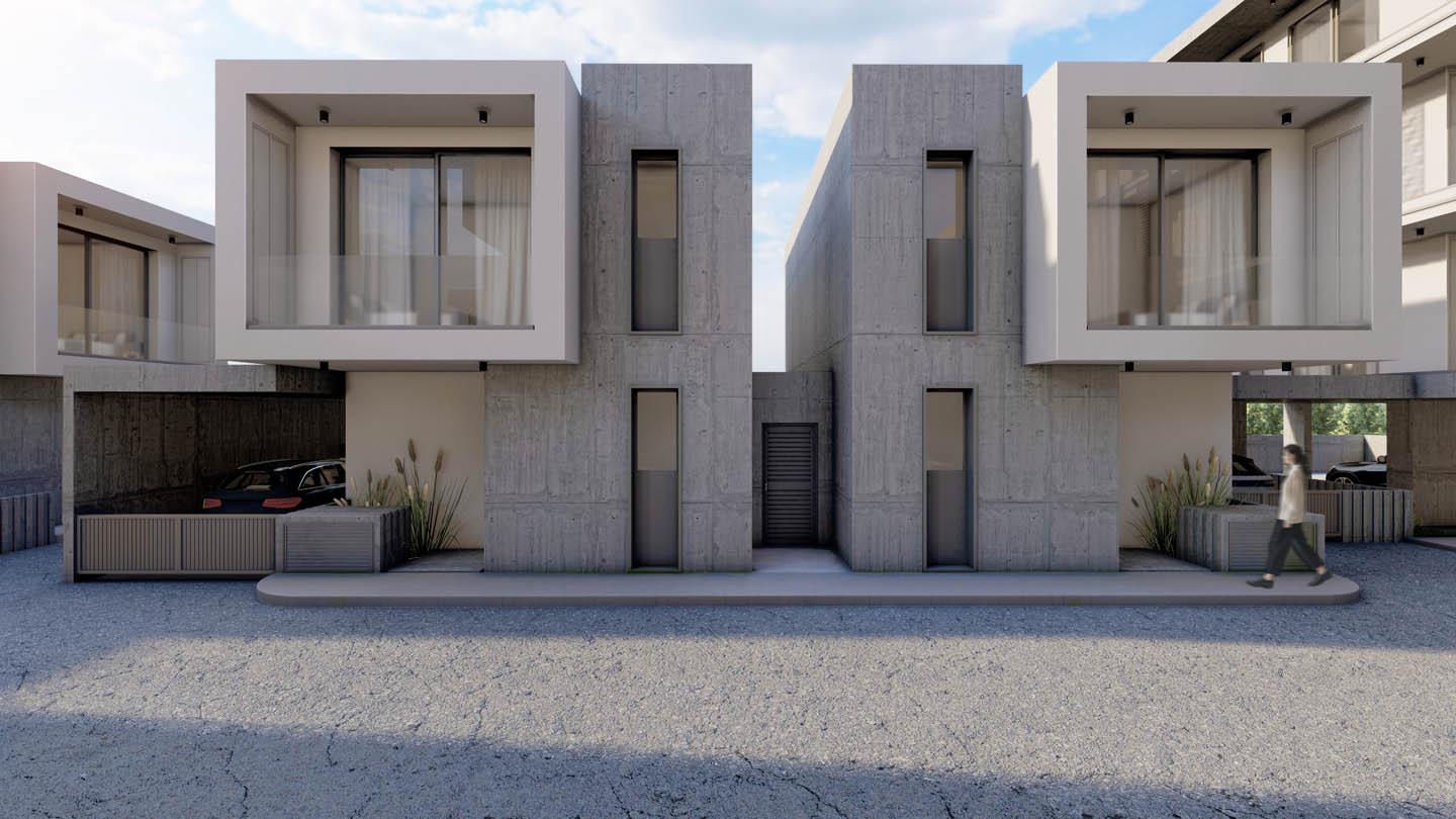 Contemporary Architecture and Private Living: Three-Bedroom Villa — photo 3